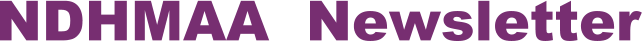 NDHMAA  Newsletter