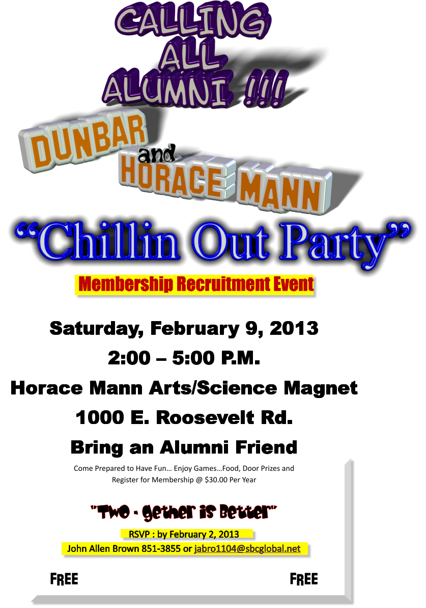 “Chillin Out Party”